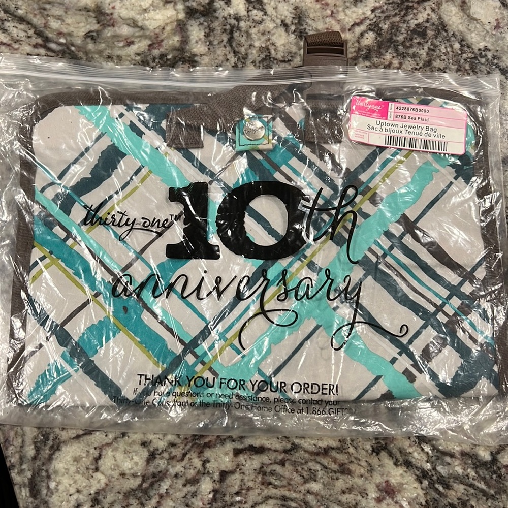 Uptown Jewelry Bag